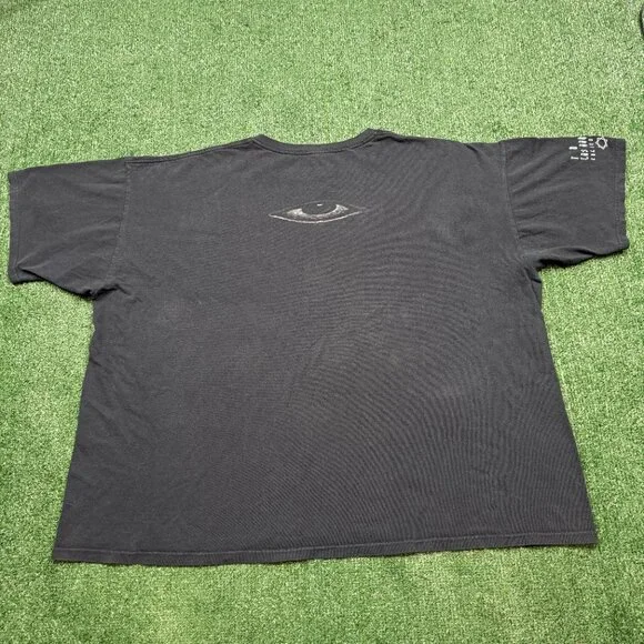 Tool Band Tour Concert T Shirt Men's Size 3XL Black Short Sleeve 2010 LA Tee